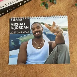 New Michael B Jordan 2026 Calendar, Gift For Fans