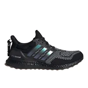 adidas Mens Ultraboost Ultra Boost 1.0 X Overtime Running Sneakers Shoes - Black