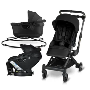 M+ Stroll, Lounge, & Ride Compact Travel System