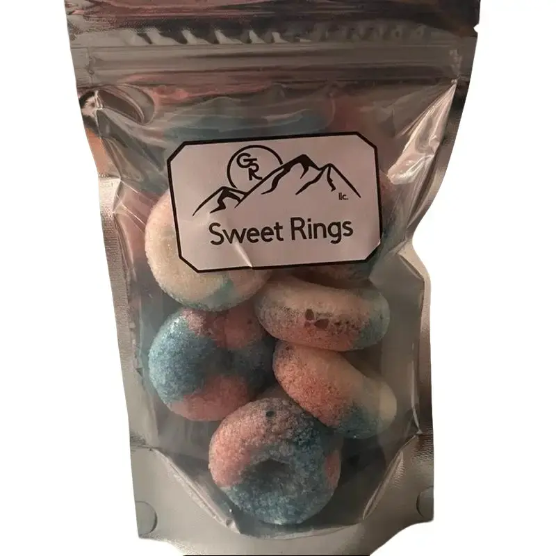 Sweet Rings Gummy Candy - Freeze Dried Gummy Candy