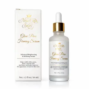 Glow Pore Firming Serum  Vitamin C  Niacinamide  Peptides Face Serum  Brightening Pore Refining & Skin Smoothing Serum for Even Skin Tone