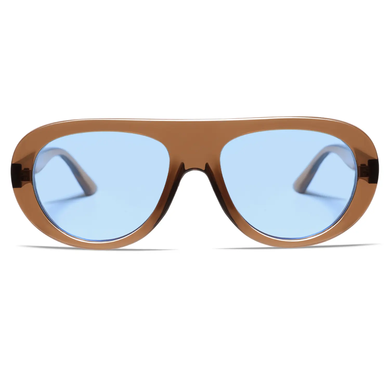 VANLINKER Retro Aviator Sunglasses for Women Chic Classic 70s Vintage Trendy 2026 Chunky UV400 Sun Glasses