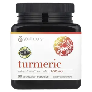Youtheory Turmeric, 60 Vegetarian Capsules