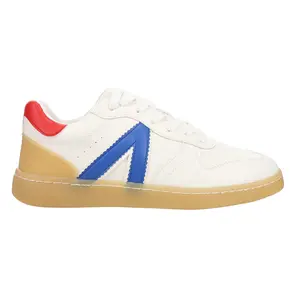 MIA Womens Vesta Lace Up Sneakers Shoes Casual - White