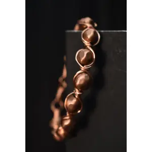 Copper- Kosmik Binary Frequency Bracelet