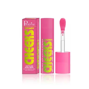 Dewy Liquid Blush, Buildable Water-Based Gel Blush for Dry & Combination Skin, Long-Lasting Healthy Luminous Glow, Seamless Blend Natural Cheek Tint