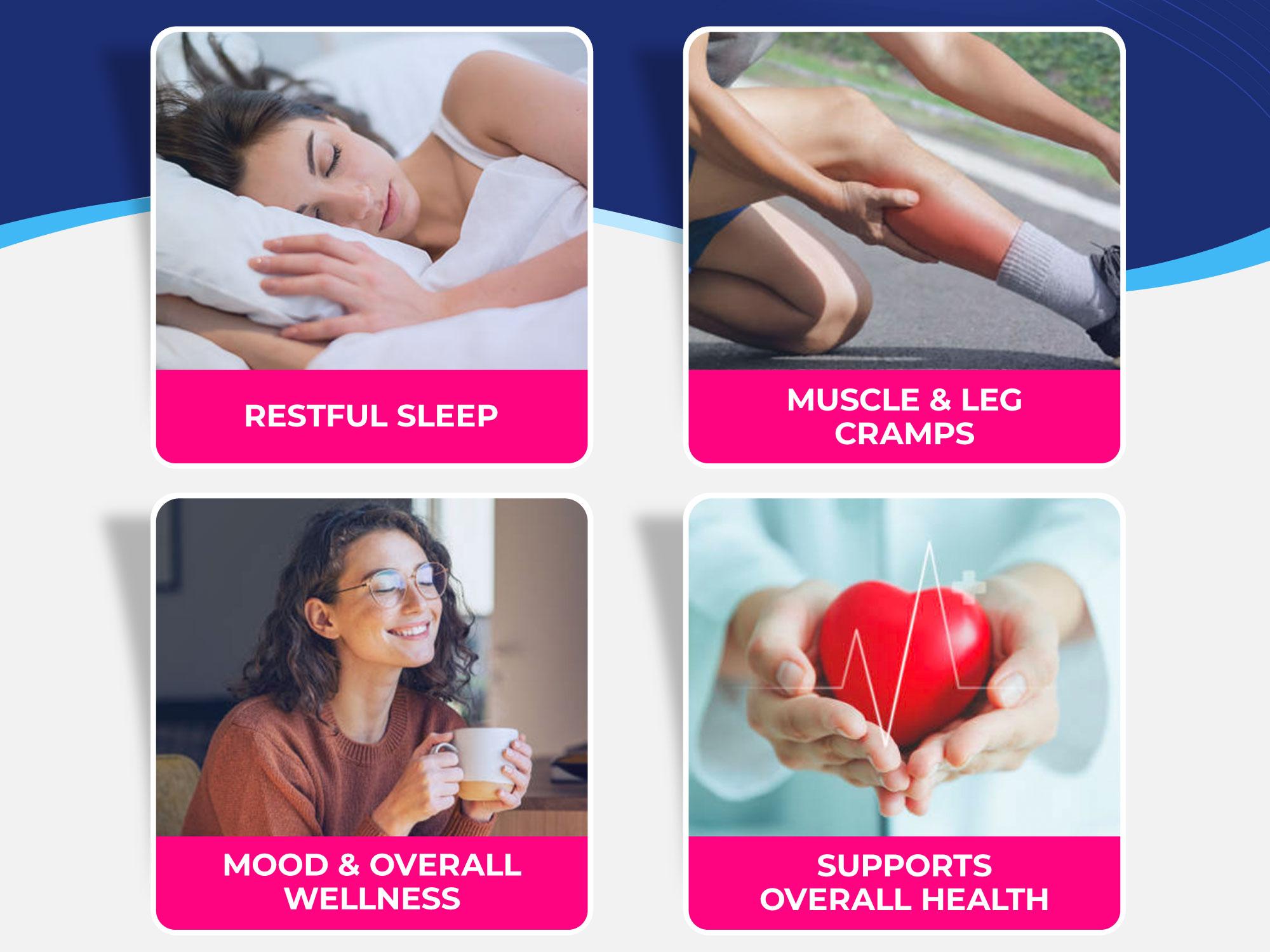 Toplux Magnesium Complex 8 Essential Magnesium Supplement 1000mg