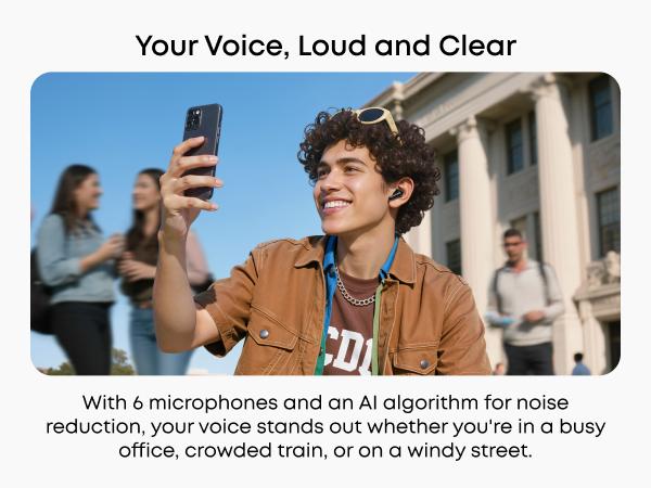 [Live Only] soundcore P31i by Anker, Real-Time Adaptive Noise Cancelling, Hi-Res Sound, 50H Playtime, Wireless Earbuds, Bluetooth Earphones, Spatial Audio, Fast Charging, IP55 #tiktokshopsummersale, True Wireless Earbuds, Active Noise Cancelling