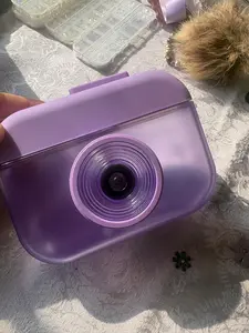 custom camera water bottle