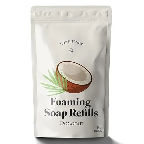 Foaming Hand Soap Tablets, 10 Count