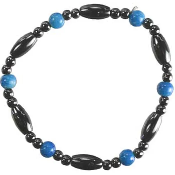 Magnetic Hematite Bracelet Grounding Protection Crystal Jewelry
