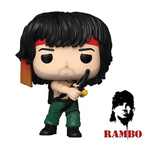 Rambo: First Blood Part II John Rambo Funko Pop! Vinyl Figure #2003