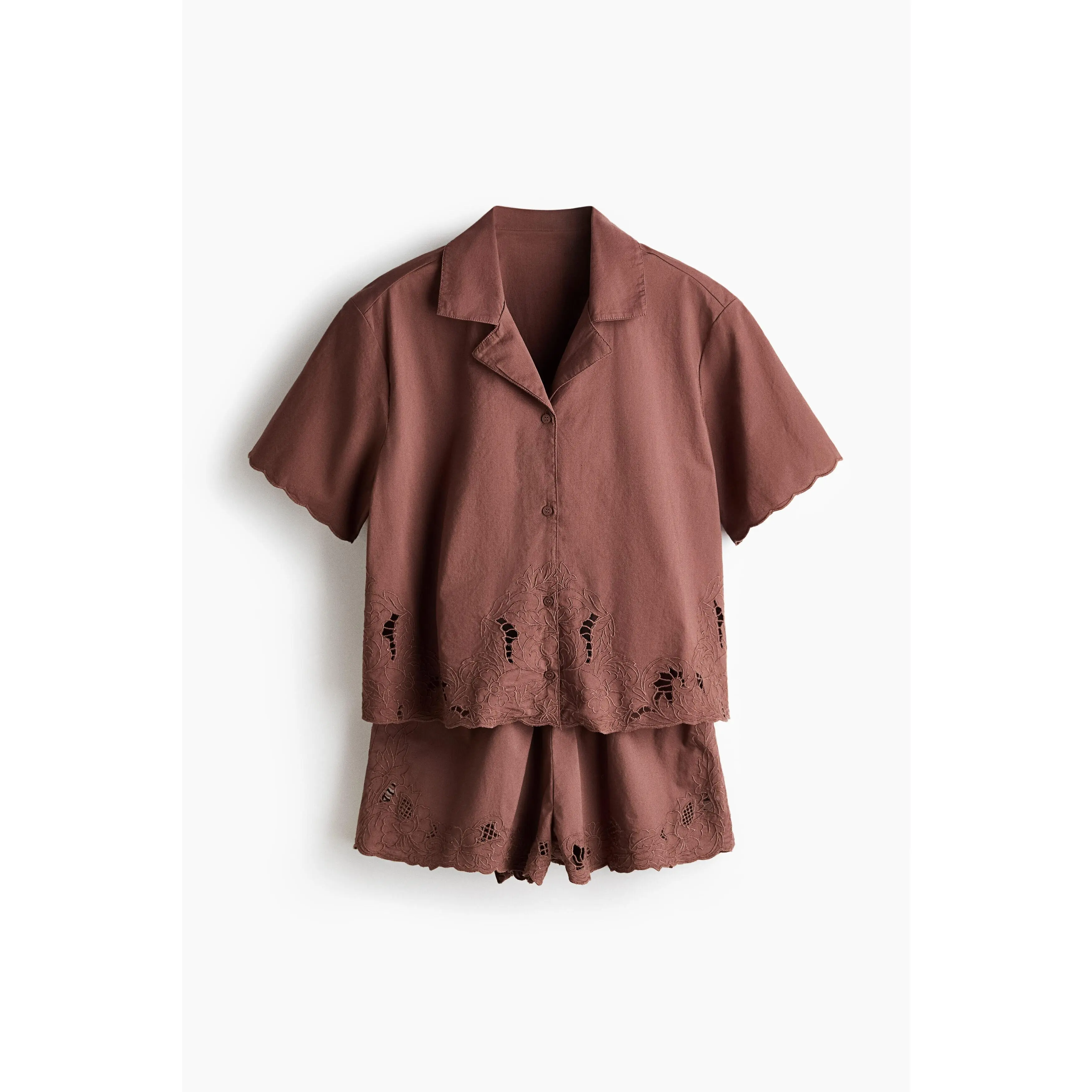 H&M Broderie anglaise pyjamas