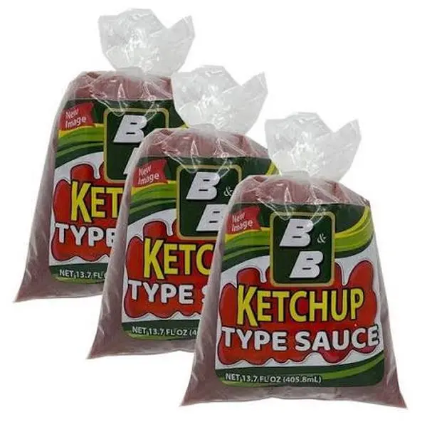 1 pack of 3 units KETCHUP B&B 405.8 ml. C/u 1 pack of 3 units KETCHUP B&B 405.8 ml. C/u