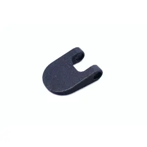 Slip Grip Tabs for BeyBlade X launchers - Black (Set of 2)