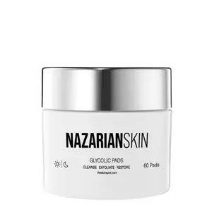 NazarianSkin Glycolic Pads – Antioxidant Deep Cleansing Pads