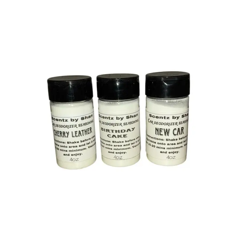 Carpet Deodorizer - Freshener for Car Interiors