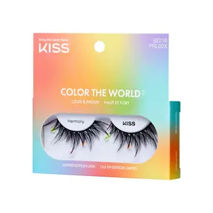 KISS 'Color The World' Pride False Eyelashes - Harmony