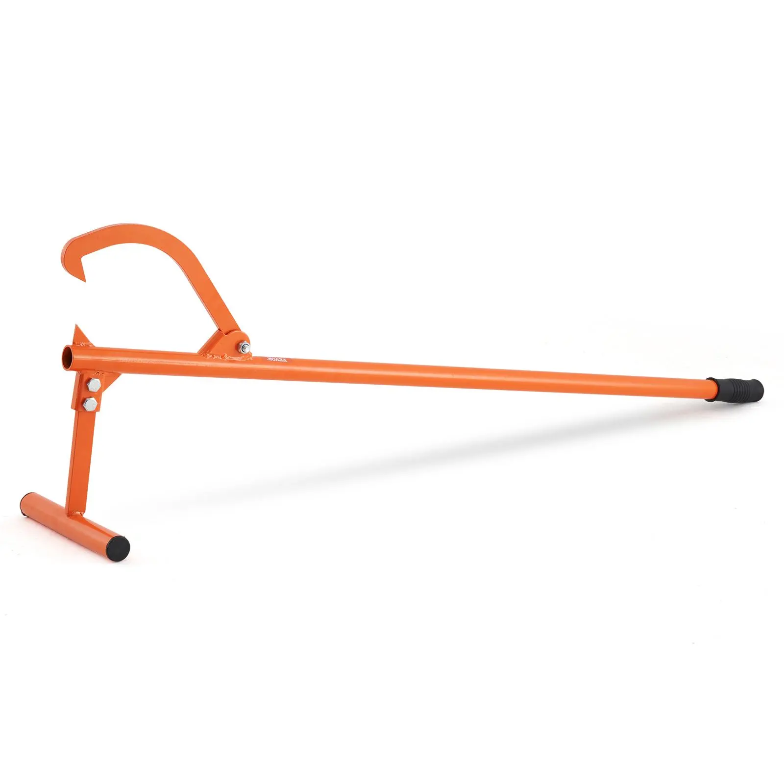 【SummerFinds】VEVOR Timberjack,  , 46.5 in, Heavy Duty Log Lifter with Metal Handle, Log Roller with Adjustable Cant Hook, Logging Tools Log Jack for Logs Ups to 15" Dia, Timber Jack for Rolling Cutting Lifting Logs