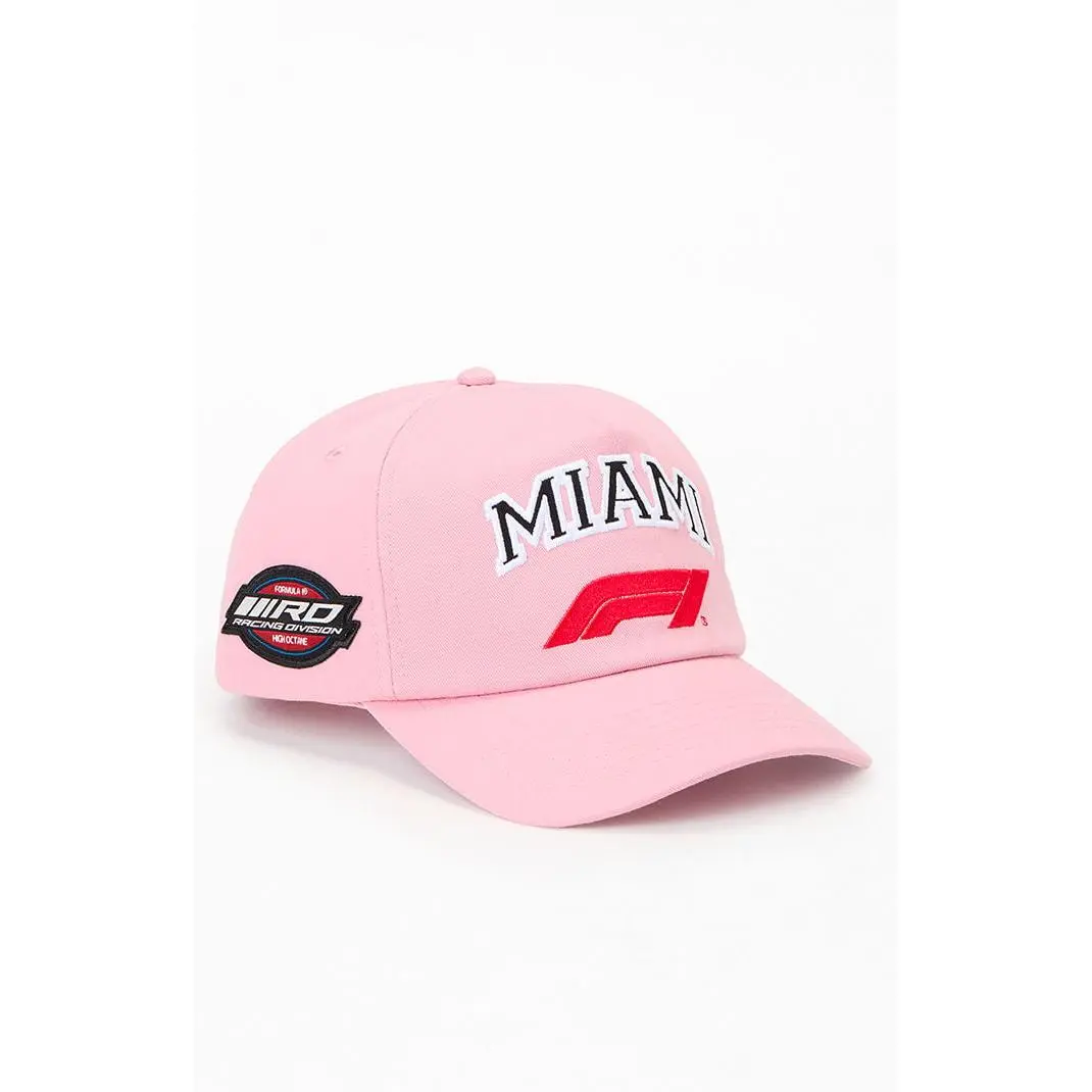 Formula 1 Men's x Pacsun Miami 5-Panel Snapback Hat