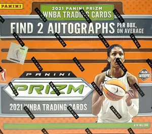 2021 WNBA Prizm Hobby (PACK)
