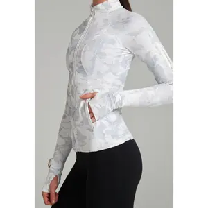 Colorado Fleece Zip Jacket - Snow Camo