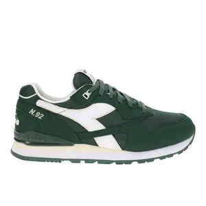 diadora Mens N.92 Lace Up Dd Comfort Sneakers Shoes Casual - Green