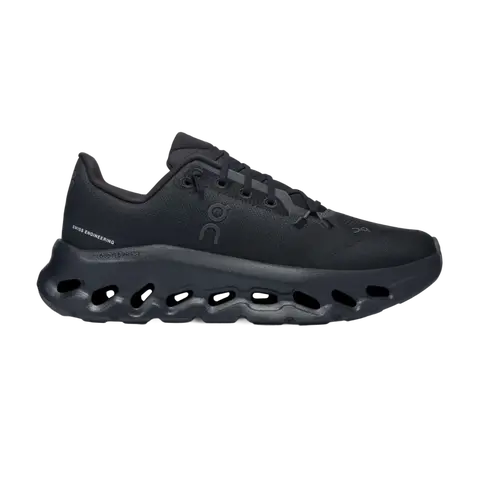 Women's On Running Cloudtilt Eclipse Black Workout Sneakers - Lightweight, Breathable, Responsive Sole, True Size, Half Sizes Ok, Training Runner Footwear for Gym, Outdoor Runs & Everyday Comfort, Athletic