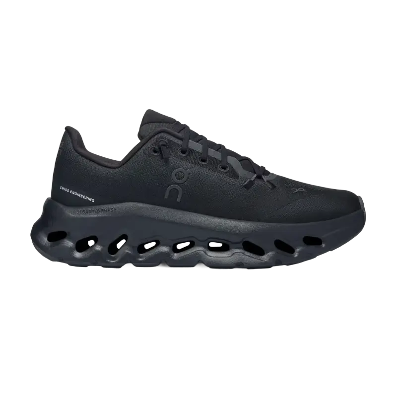 On Running Cloudtilt Eclipse Black Women's Workout Sneakers - Fitness, Lightweight, Outdoor Runner Shoe for Running, Gym & Everyday Comfortable Breathable Footwear, Outdoor Running Shoes, Running Athletic Footwear, True Size, Trail Runs