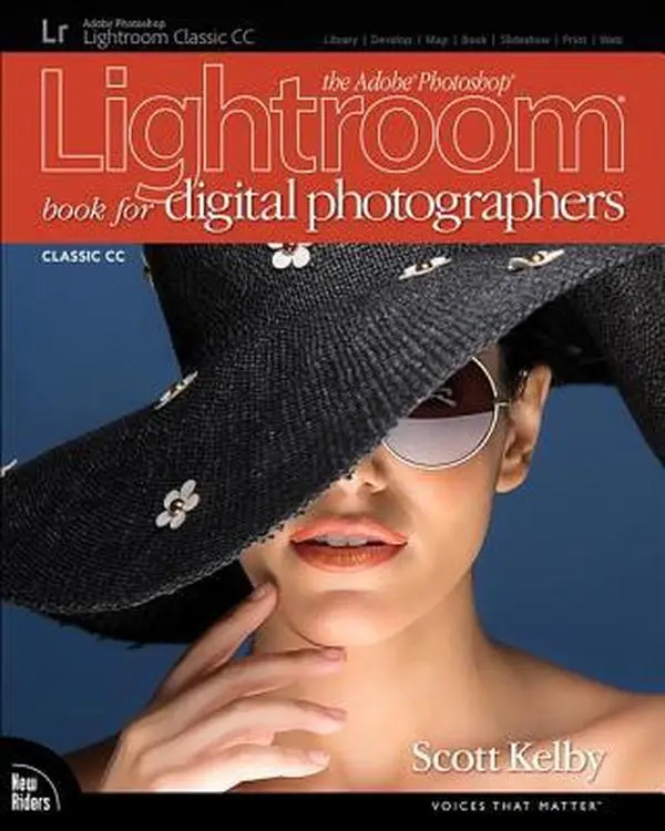 Used Paperback Book - The Adobe Photoshop Lightroom Classic CC Book for Digital Photographers by Scott Kelby (English) - Digital Photography Tips, Lightroom Presets, Image Editing Guidance for Mobile Devices, Techniques
