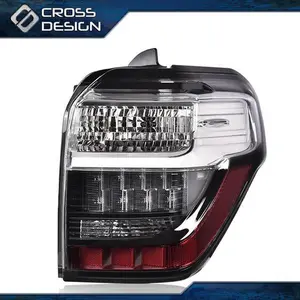 CROSSDESIGN LED Tail Light Lamp Right Passenger Side Fit For 2014-2021 Toyota 4Runner Assy