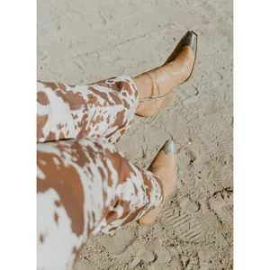 Brayden Western Boot | Camel