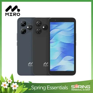 【A1】MIRO Smartphone Unlocked GPS-Enabled Octa-Core Android 14, 4(2+2)GB RAM, 32GB Expandable to 1TB, 4G Dual SIM, 5.99'' HD 2.5D Display – Travel, Navigation, Daily Use & Entertainment, Ideal Gift for Students, Travelers & Tech Enthusiasts