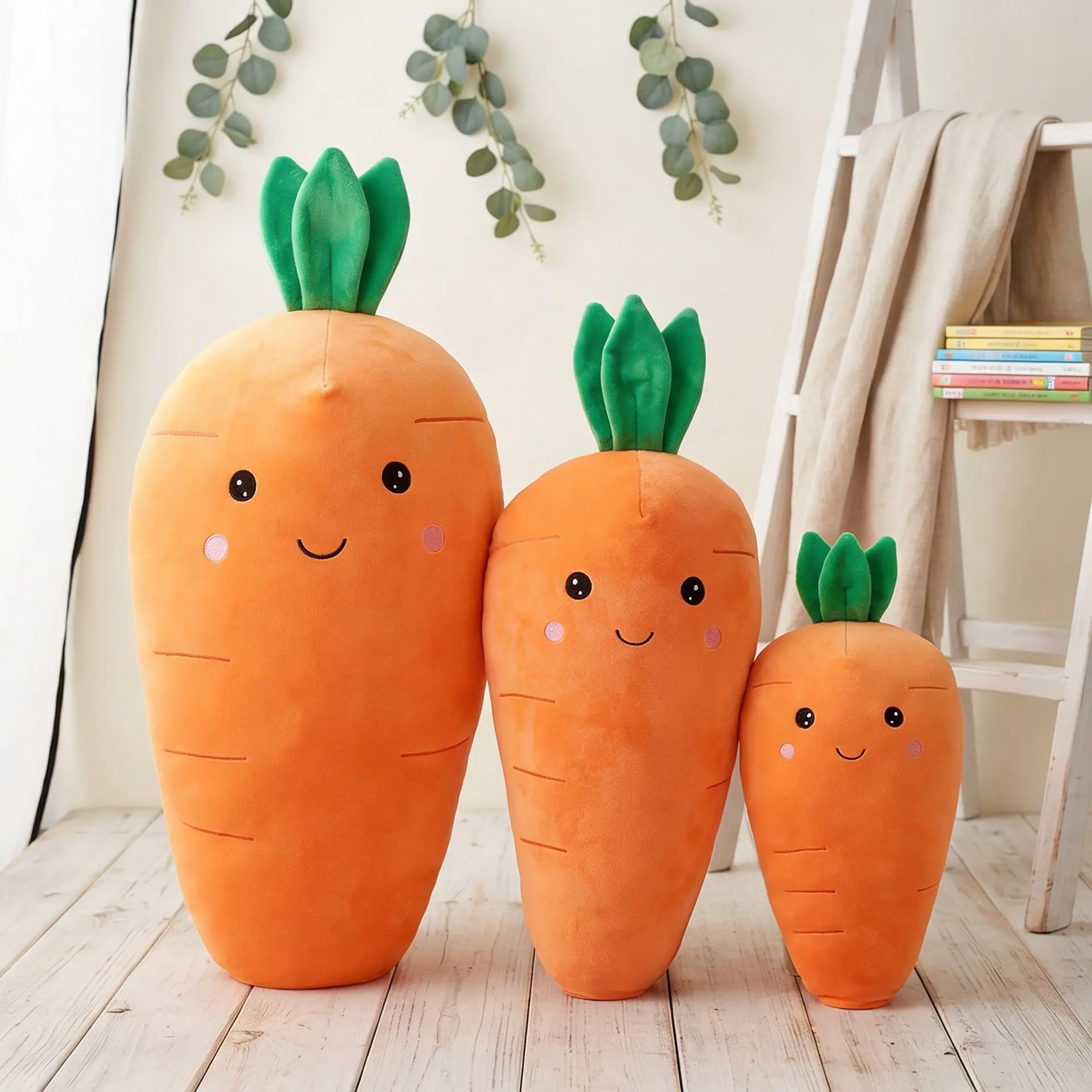 Giant Carrot Plush