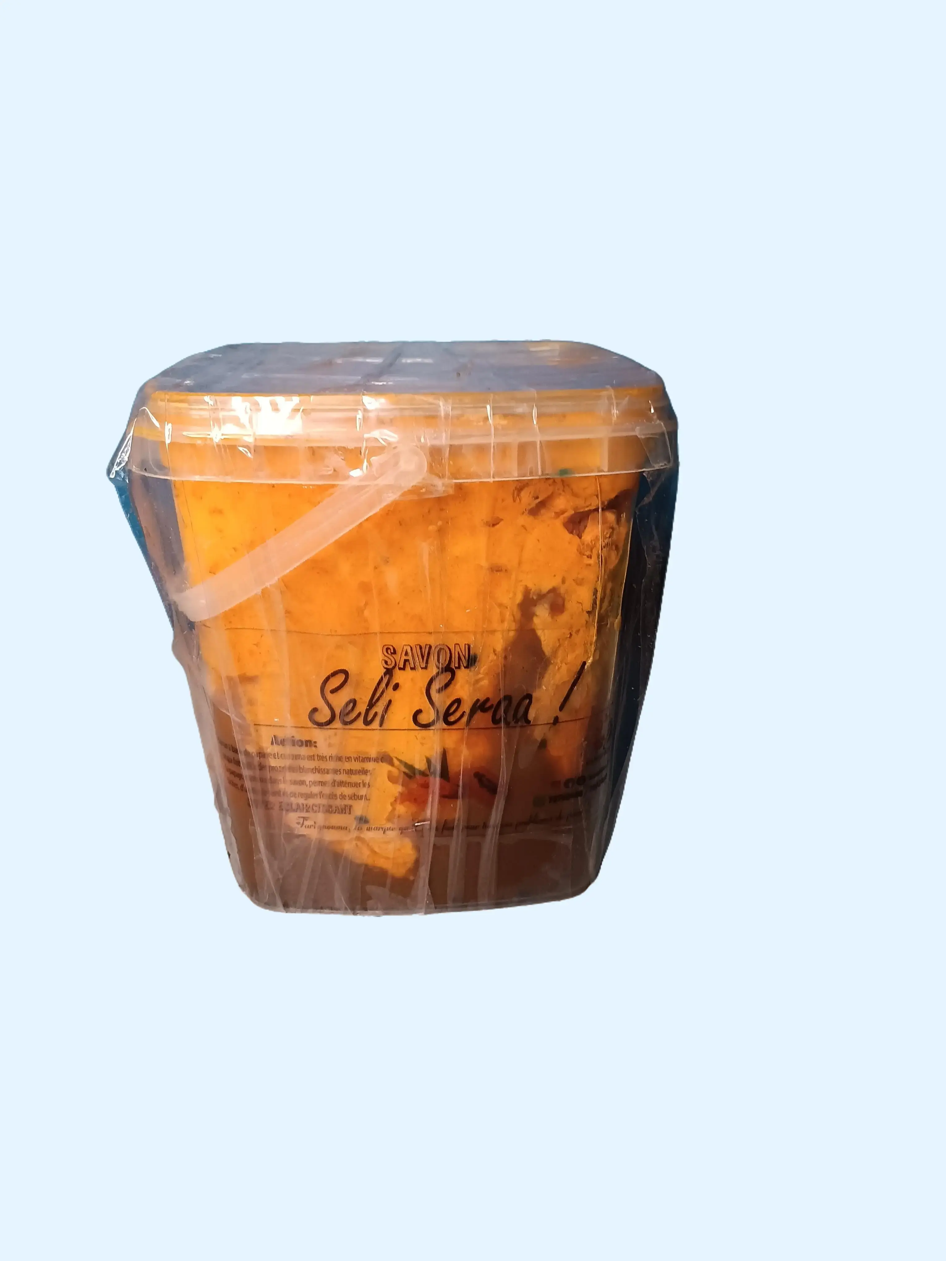 Seli Sera Papaya & Turmeric 1 kg Brightening Soap Bar - Body Care Products Cleanser for Enhanced Radiance, Even Skin Tone