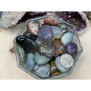 Mixed Gemstone Hearts