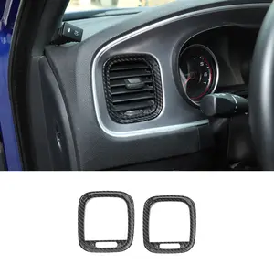 For 2011+ Dodge Charger Side Air Vent Cover AC Outlet Trim Frame