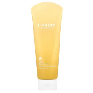 Frudia Citrus Brightening Micro Cleansing Foam, 4.9 fl oz (145 ml)