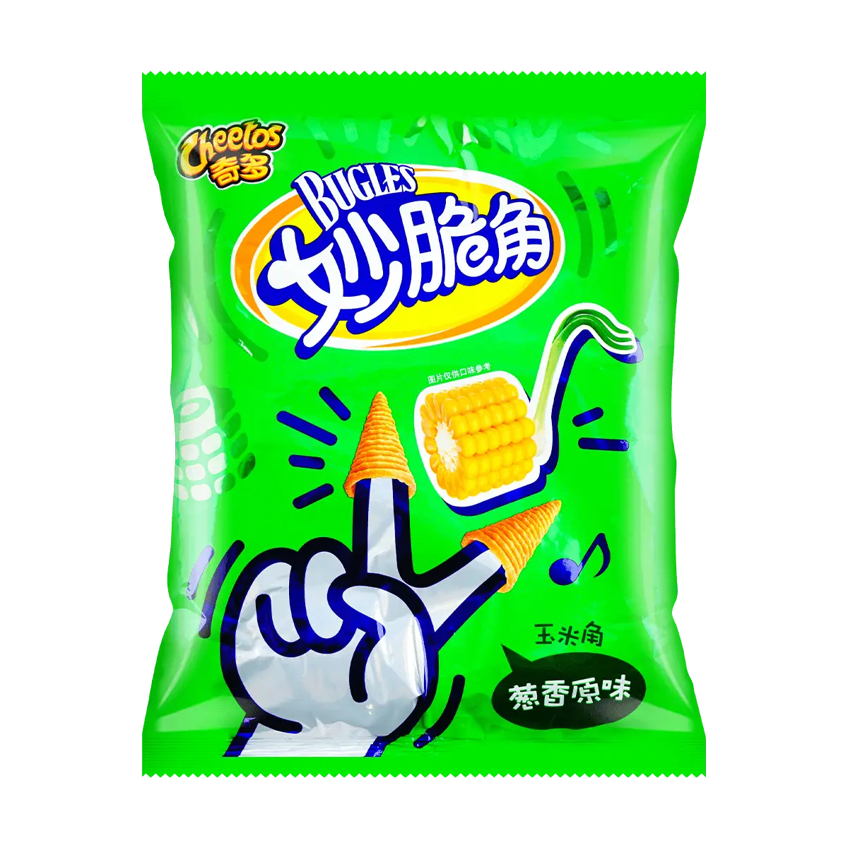 Cheetos Bugles Green Onion Flavor 65g