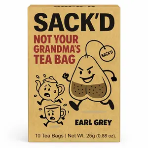 Earl Grey SACK’D – Black Tea with Bergamot
