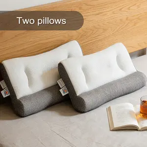 Neck Traction Pillow Soft Support Relief Home Use Comfort Ergonomic Support