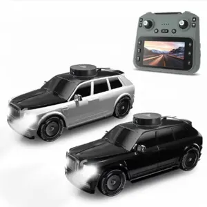 1/24 RC Drift Car with HD Camera,SPRING4WD High Speed FPV Remote Control Car with DualJoystick Screen Remote, Rotatable & ElevatingCamera Live Video, Indoor Outdoor Racing Toy,Valentine Birthday Christmas Gift for Kids Boys