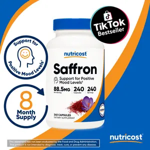 Nutricost Saffron Extract Capsules Nutricost Saffron Extract Capsules