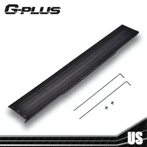 TAILGATE FLEXIBLE FLEX STEP CENTER MOLDING CAP TRIM FIT FOR 09-14 FORD F150 NEW