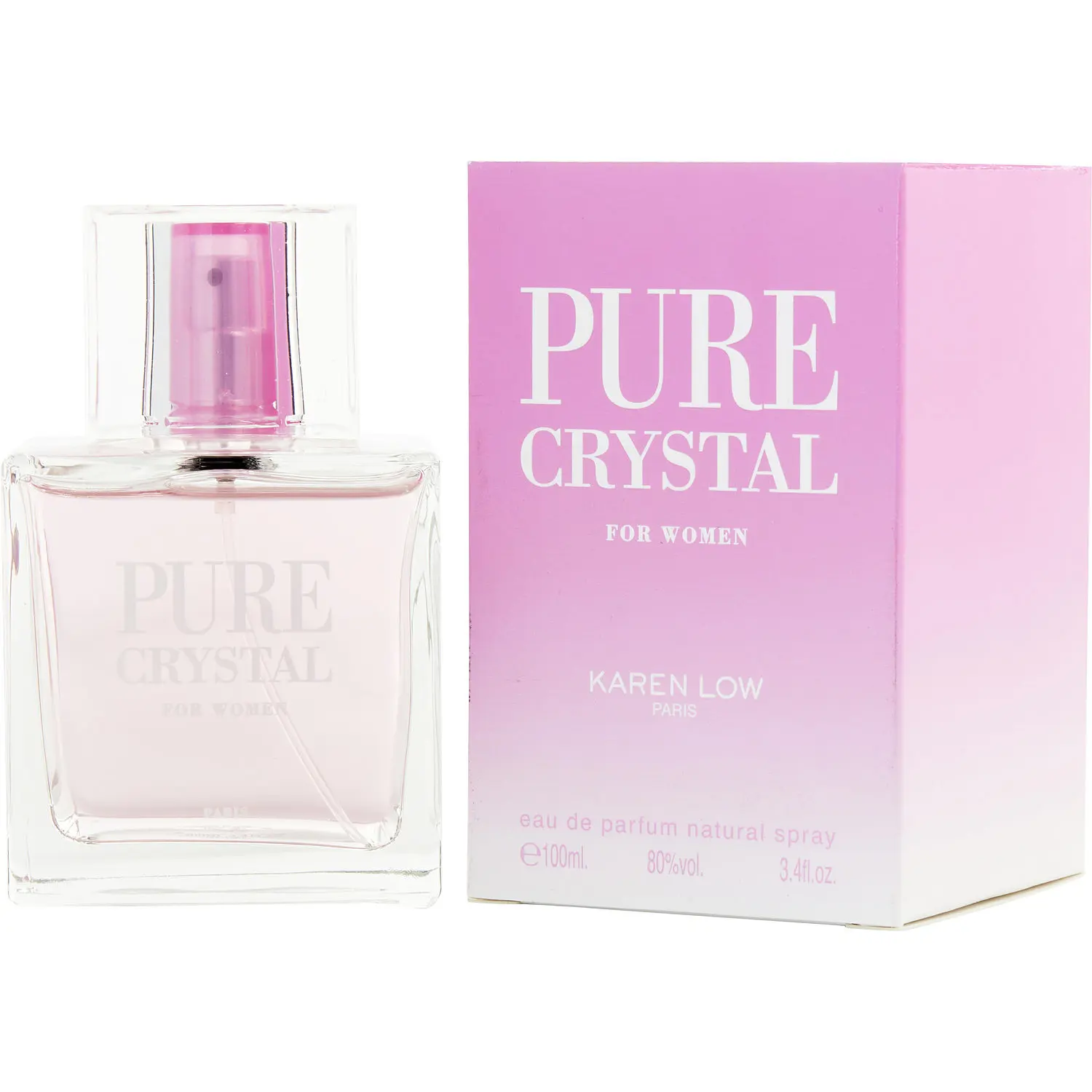 Karen Low Pure Crystal By Karen Low Eau De Parfum For Women