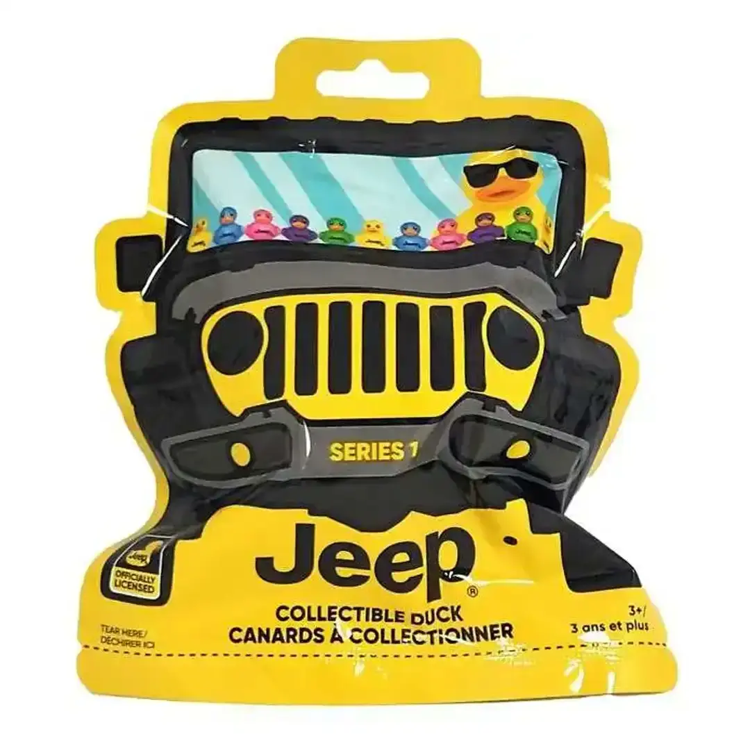 Jeep 2" Long-Lasting Vinyl Figure Cute Fun Collectible Mystery Bag Surprise Pack - 1 per Pack, Blindbag Item