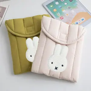 Miffy Computer Bag Is Suitable for Apple and Huawei Computer Bags It Is A 13-Inch Ipad Tablet Inner Liner Filled with Cotton