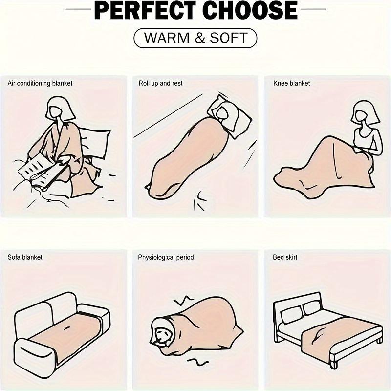 Personalized Soft Blanket Album Cover for Fans Warm Cozy Flannel Throw 100% Polyester for Home Decor Bed Sofa Living Room All Season