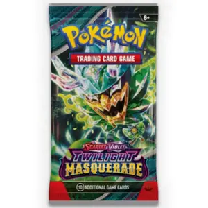Pokemon Twilight Masquerade Booster Pack