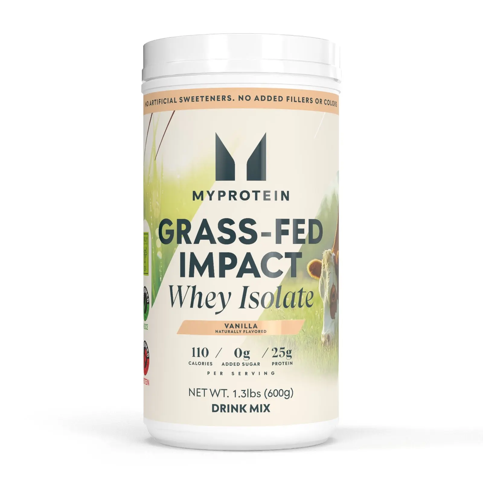Grass-Fed Whey Isolate Protein | Truly Grass-Fed Certified